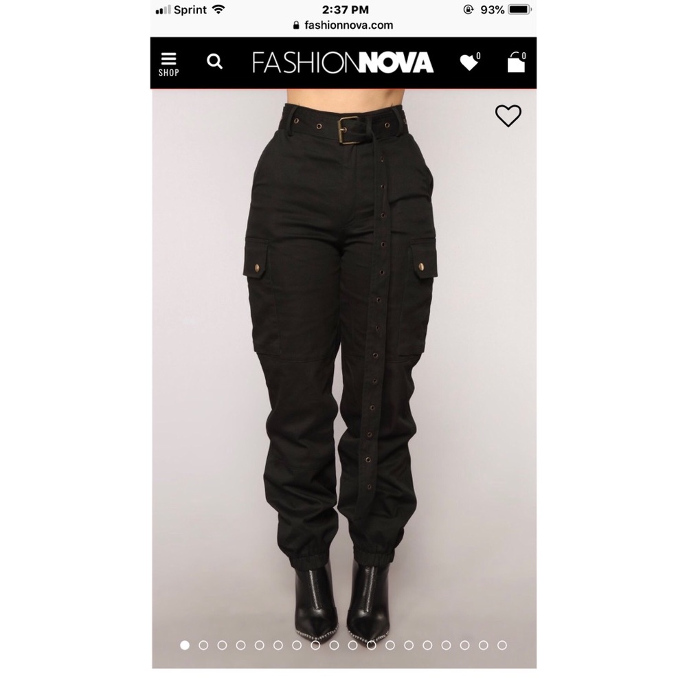 Cargo Chic Pants